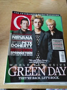 Q Magazine #274, May 2009, Green Day, Nirvana - B220 - Picture 1 of 1