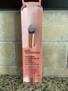 Real Techniques Kitten Paw Concealer Pinsel Neu in OVP neu (so weiche Borsten) - Bild 1 von 7