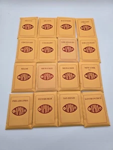 APBA Baseball Cards APBA Baseball 2018 Player Cards - 16 Teams. EX Condition - Picture 1 of 3