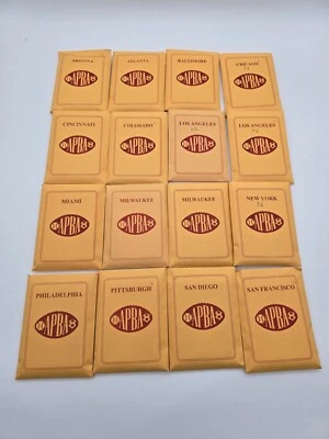 APBA Baseball Cards APBA Baseball 2018 Player Cards - 16 Teams.  EX Condition - Image 1 of 3