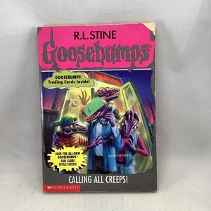 Gänsehaut #50 Calling All Creeps! von R. L. Stine Erstdruck 1996 Vintage - Bild 1 von 8