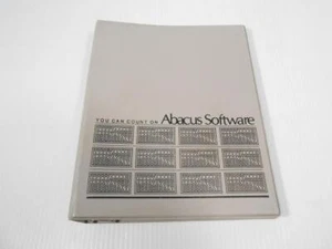Abacus FORTH M/T Multi-Tasking FORTH for Atari ST 1986 Data Becker. Book Only. - Picture 1 of 12