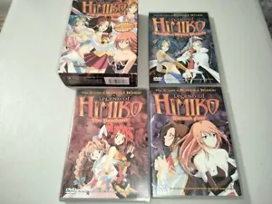 Legend of Himiko Complete Collection DVD 199 US Manga RARE OOP Anime - Picture 1 of 2