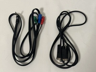JVC Video Camcorder GR-SXM260U Accessories Remote AV Display Cables Parts Only - Image 1 of 4
