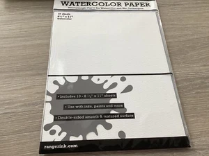 Watercolour Paper A4 -10 Sheets - Picture 1 of 1