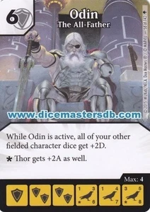 Odin The All-Father #58 - Age of Ultron - Marvel Dice Masters - Picture 1 of 1