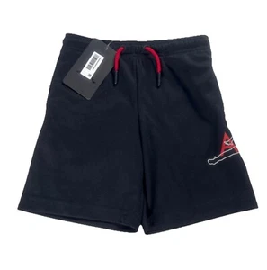 Nike Air Jordan Boys Sweat Shorts, Jumpman Logo Basketball; Black Size 4, NWT - Picture 1 of 7
