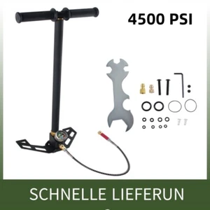 Luftpumpe PCP Handpumpe Hochdruck Luftgewehre Standpumpe Air Gun Pump 4500 PSI - Bild 1 von 12