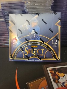 2023 PANINI SELECT BASEBALL HOBBY BOX - BRAND NEW 
