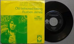 Alex Harvey 'Old Fashioned Feeling / Rueben James' 1972 Dutch 7" Vinyl - Bild 1 von 1