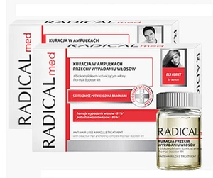RADICAL MED Haarausfall Ampullen Behandlung für Frauen oder Männer 15 x 5 ml - Bild 1 von 4