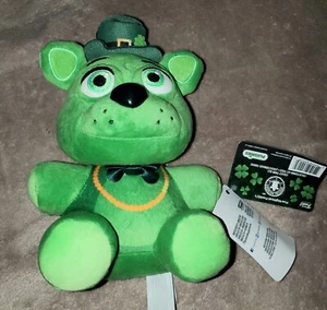 Five Nights at Freddys: Shamrock Freddy Plush 8" New With Tags - Picture 1 of 4