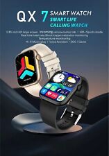 Smart Watch QX7 MAKE/ANSW CALL WATERPROOF  DELIVERY 12-15 DAYS FREE SHIPPING 