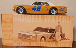 DARRELL WALTRIP #48 CROWELL & REED 1964 CHEVELLE ACTION 1/24 RCCA - Bild 1 von 19