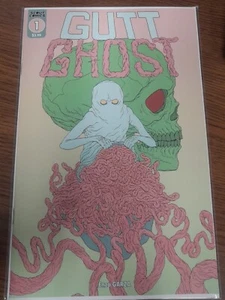 GUTT GHOST #1 Scout Comics VF Enzo Garza - Picture 1 of 4