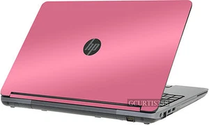 PINK Vinyl Lid Skin Cover Decal fits HP ProBook 655 G1 Laptop - Picture 1 of 1
