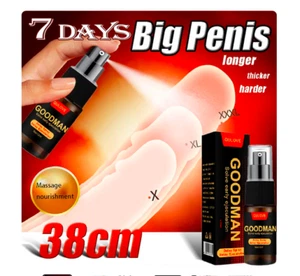 2023 New Man Lasting Long 60 Minutes Penile Enlargement Delay Spray Penile Gowth - Picture 1 of 8
