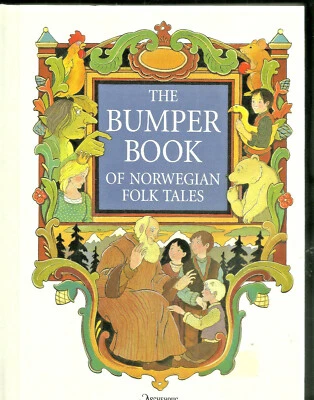 The Bumper Book of Norwegian Folk Tales by Nordberg, H. Hardback Book - Image 1 of 2