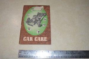 Castrol Motor Oil "The Masterpiece in Oils" Car Care Booklet WWII ERA 63 Page UK - Picture 1 of 11