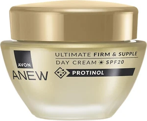 Avon Anew Ultimate Firm & Supple Day Cream SPF20 with Protinol 50ml Face Cream - Picture 1 of 4