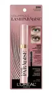 L'Oréal Paris Voluminous Lash Paradise waschbare Wimperntusche, schwärzestes Schwarz, 0,28... - Bild 1 von 8