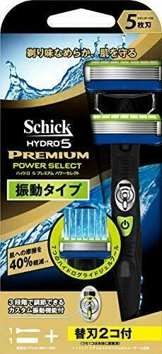 Schick HYDRO 5 Premium Power Shaving Razor for Men Holder 1-Refill - Image 1 of 1