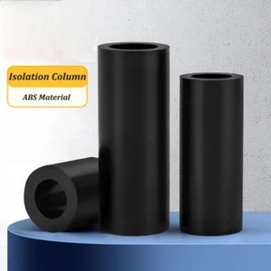 Black ABS Nylon Spacer Plastic Standoff Washer All Sizes M5 M6 M7 M9 M11 M14 M16 - Picture 1 of 223