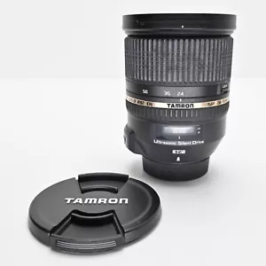 Lente Tamron SP 24-70 mm f/2,8 DI VC USD para cámaras Nikon - Imagen 1 de 7