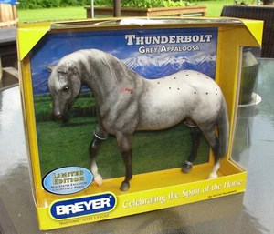 Breyer Thunderbolt Mid-States limited and numbered Dated 2010 #701718 - Picture 1 of 14