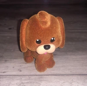 "BRUNO" Disney Animators' Cinderella Mini Puppe Spielset Hund braun Wackelkopf - Bild 1 von 5