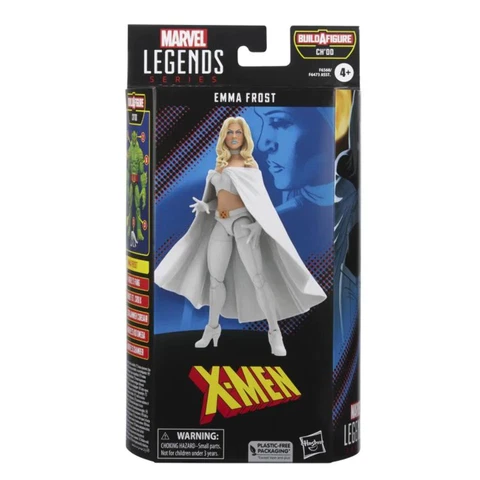 Marvel Legends X-Men Emma Frost BAF Ch'od IN STOCK Cover