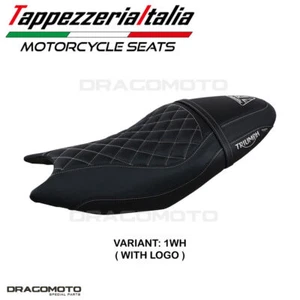 Triumph Trident 660 (21-22) Sihlar Seat Cover TTRD66S-1WH-1 Tappezzeria Itali... - Picture 1 of 3