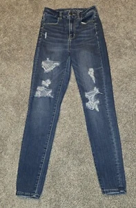 Leggings American Eagle Next Level elásticos curvilíneos tiro súper alto talla 4 regular para mujer - Imagen 1 de 12