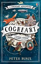 Cogheart (The Cogheart Adventures #1): 01 by Peter Bunzl Book The Cheap Fast