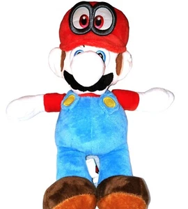 Good Stuff Super Mario 11 1/2" inch Plush Stuffed Animal Good Condition Cute - Picture 1 of 5