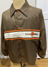 Vintage Stahl-Urban  Cleveland Browns Lightweight Jacket Mens/Adult XL