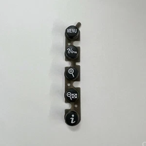 Pulsante Menu Posteriore Striscia Pulsante Posteriore per Nikon D750 SRL Accessori Riparazione Fotocamera - Foto 1 di 2