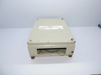 Litton Marine 4747 DD Autopilot Interface Unit C.Plath S/N 5615 Rev AK - Image 1 of 4