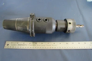 Kennametal CV50EM150400 con pinza Valenite 11-M-8 e 1/2" + punta trapano faccia piatta - Foto 1 di 10
