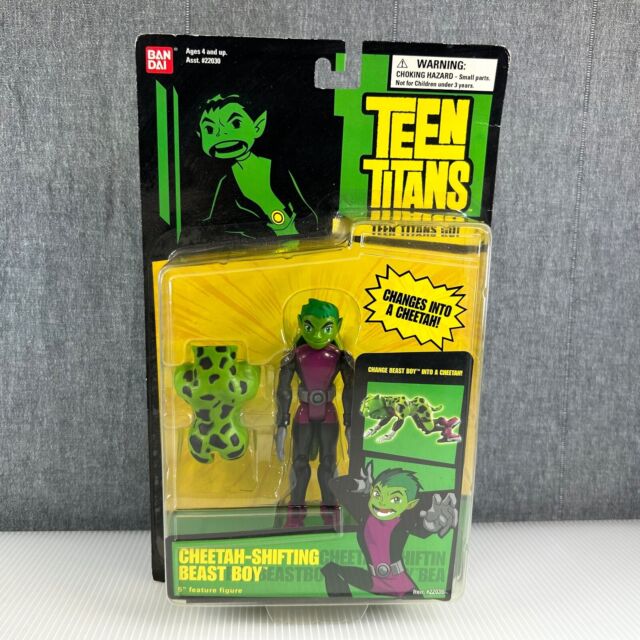 PRÉ-VENDA Estátua Mutano (Beast Boy): Jovens Titãs (Teen Titans Go