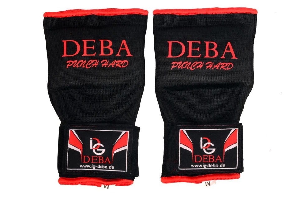 Deba® Boxbandage Gel Handschuh MMA Handschuhe Gel wrap Kampsport Kickboxen+Neu