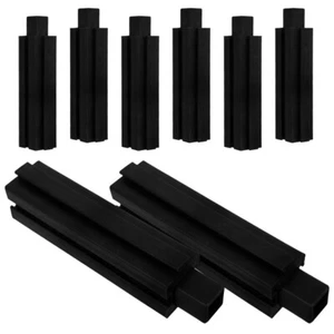 8 Pcs Balcony Vegetable Box Planter Base Outdoor Bed Legs Stand Elevated - Picture 1 of 12