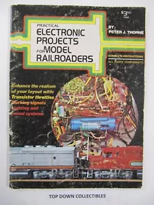 Proyectos electrónicos prácticos para el modelo Railroaderd 1977 - Imagen 1 de 2