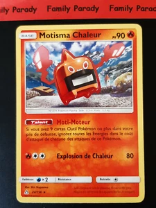 Motisma Heat 90PV 24/156 Rare Pokemon Card SL5 Ultra Prism Fr - Picture 1 of 1