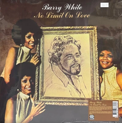 Barry White - No Limit On Love (LP, Album, Num, RE, Gol) (Mint (M)) - 2024794304 - Image 1 of 4