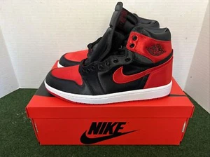 Nike Air Jordan 1 Retro High OG 'Satin Bred' Size 10.5W / 9M Style FD4810-061 - Picture 1 of 8