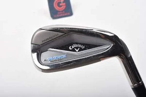 Callaway Ai Smoke Max Fast #7 Iron / Stiff Flex Tensei AV Blue 75 / 2°FLT / Demo - Picture 1 of 6