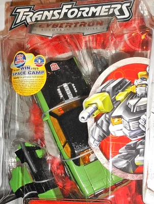 Transformers Cybertron WHEELJACK DOWNSHIFT 2005 2006 complete moc - Image 1 of 3