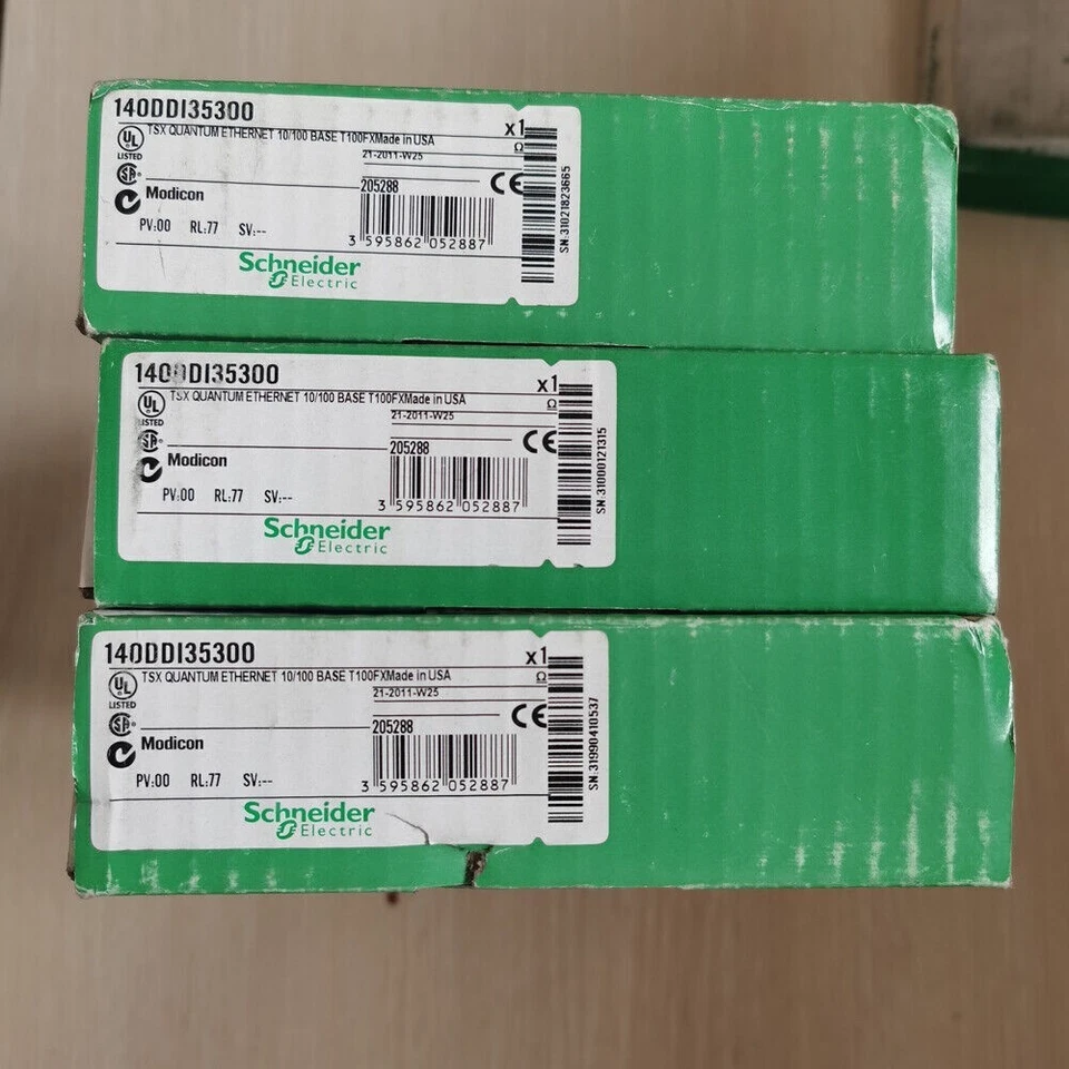 IPC New Schneider 140DDI35300 PLC Module In Box - Image 1 of 1