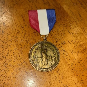 American Revolution Bicentennial Jersey City New Jersey 1776-1976 Ribbon Medal - Bild 1 von 19
